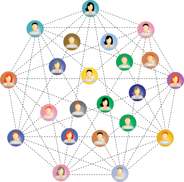 Social Media Netzwerk